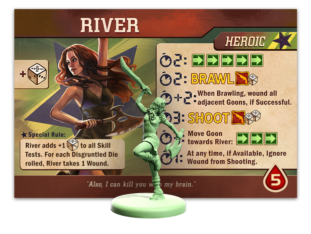Firefly Adventures - River [Heroic]
