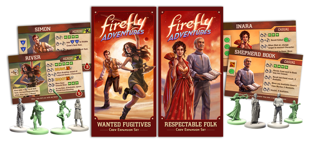 Firefly Adventures Crew Expansions
